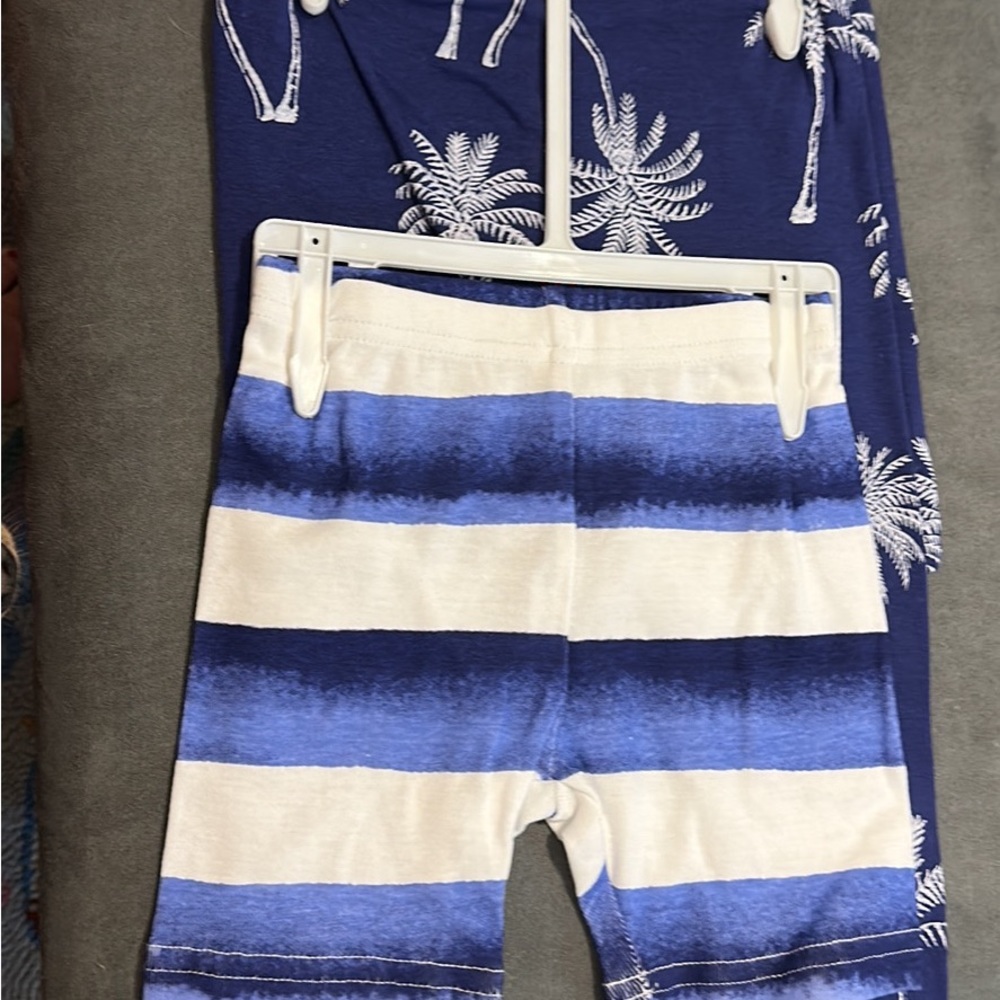BRAND NEW : 18M Carters 2 outfit set: pants, shorts, short sleeve shirt